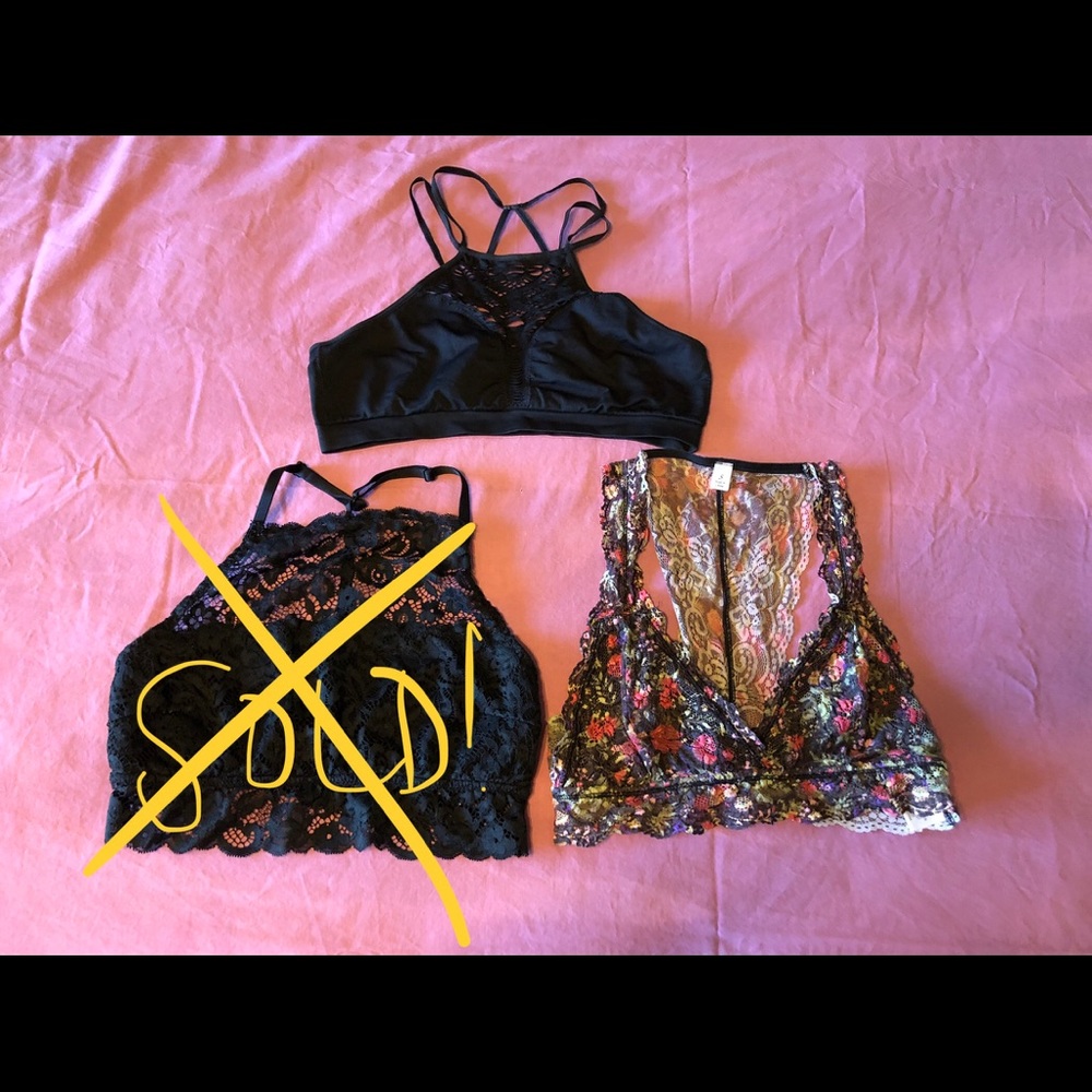 Francesca’s Bralette & VS Sports Bra - Picture 7 of 7